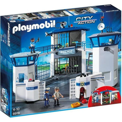 PLAYMOBIL 6919 - City Action - Police Station with Prison