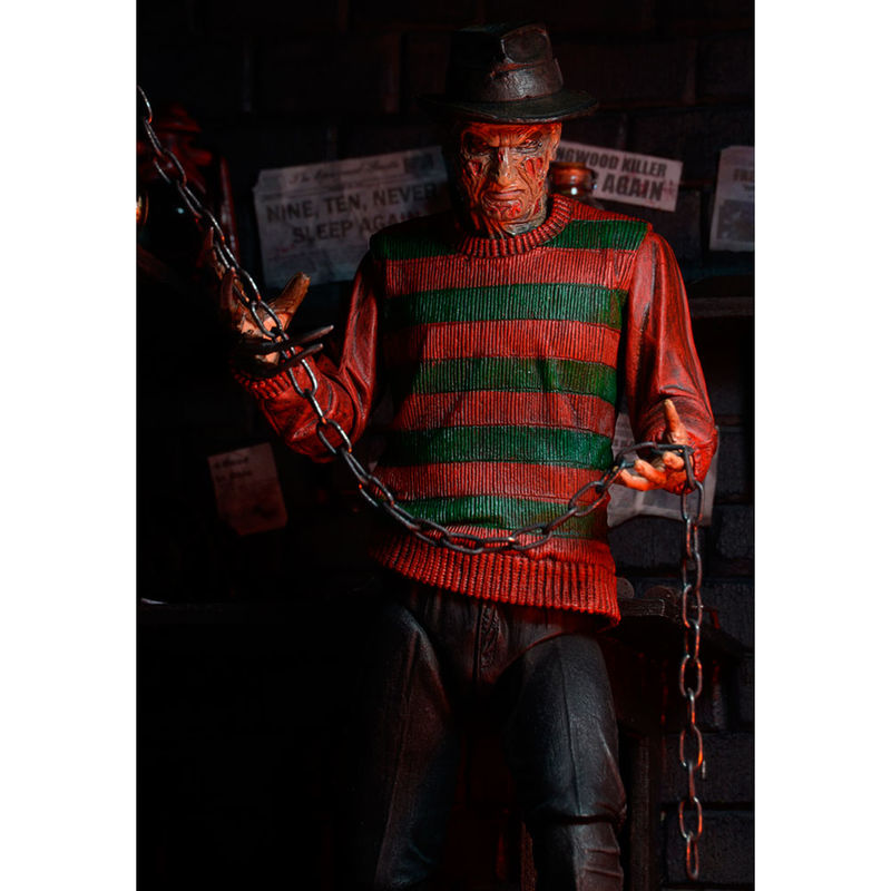 A Nightmare on Elm Street 30th Anniversary Ultimate Freddy Krueger 18cm