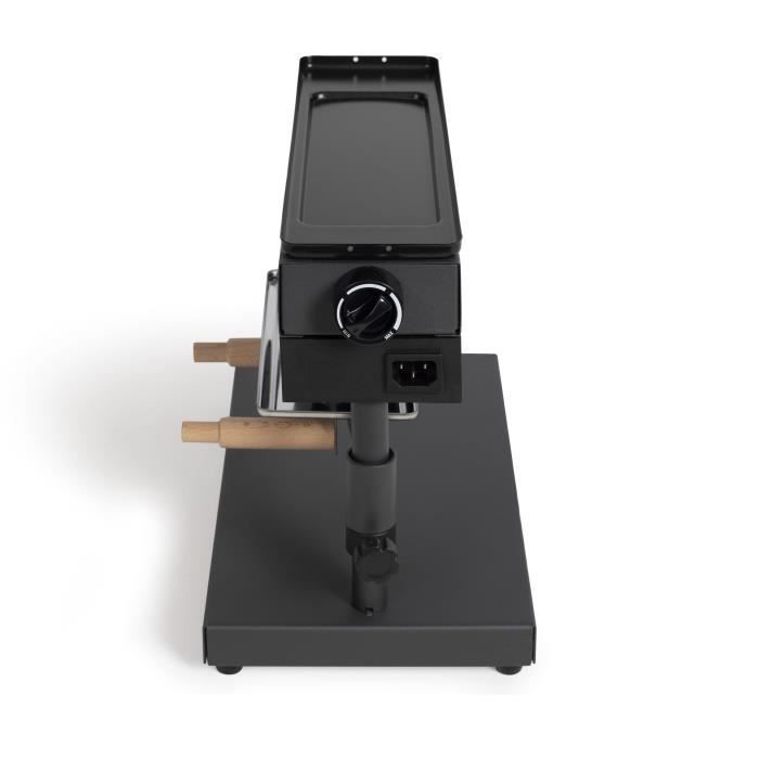 LIVOO DOC159 Traditional raclette appliance - Black