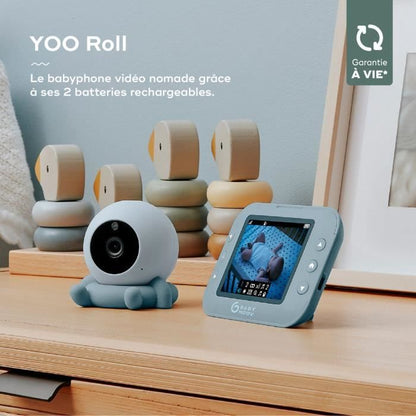 BABYMOOV Video baby monitors, YOO ROLL