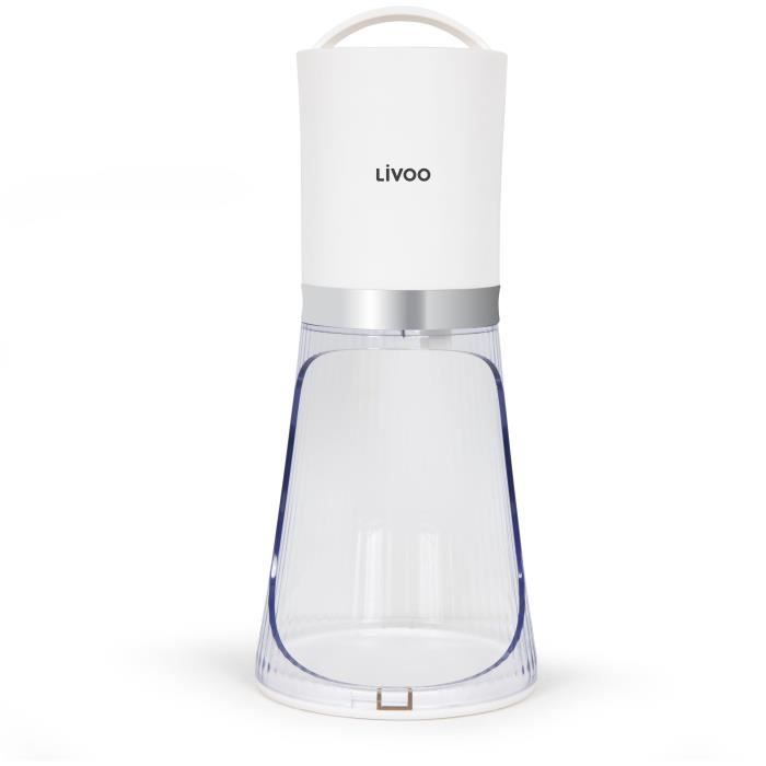 Ice Crusher - LIVOO - DOM462 - 150 mL - 2 Sizes - Automatic Start-up - Reservoir - Stainless Steel Blade