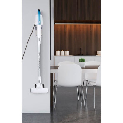 Domo do237SV - Willed broom vacuum cleaner - 450W - Push reservoir 0.45L - Removable filters - Hand vacuum cleaner