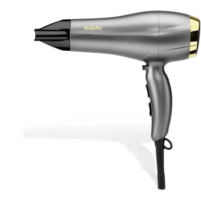 Titanium Gold 2300 Hairdryer - BABYLISS - 5513TE - 2300 W - 3 temperatures / 2 speeds
