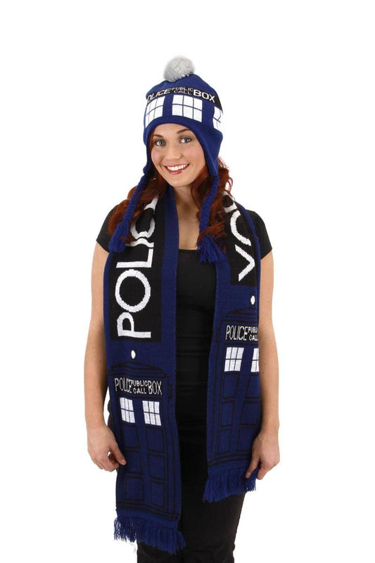 Doctor Who TARDIS Costume Scarf Adult One Size
