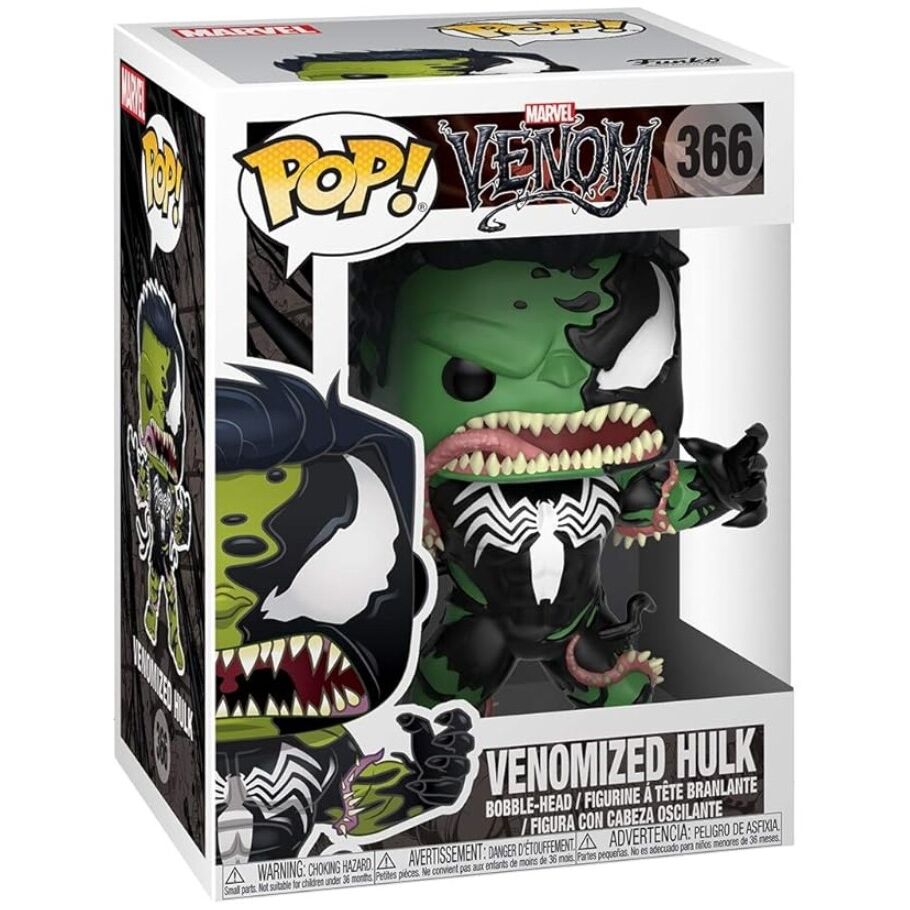 POP figure Marvel Venom Venomized Hulk