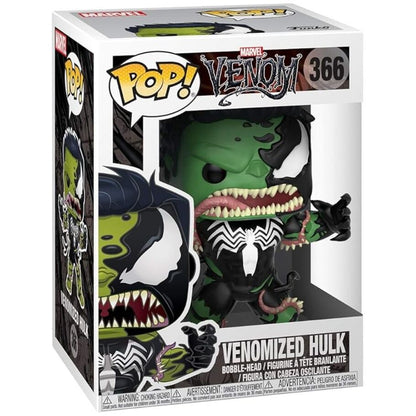 POP figure Marvel Venom Venomized Hulk