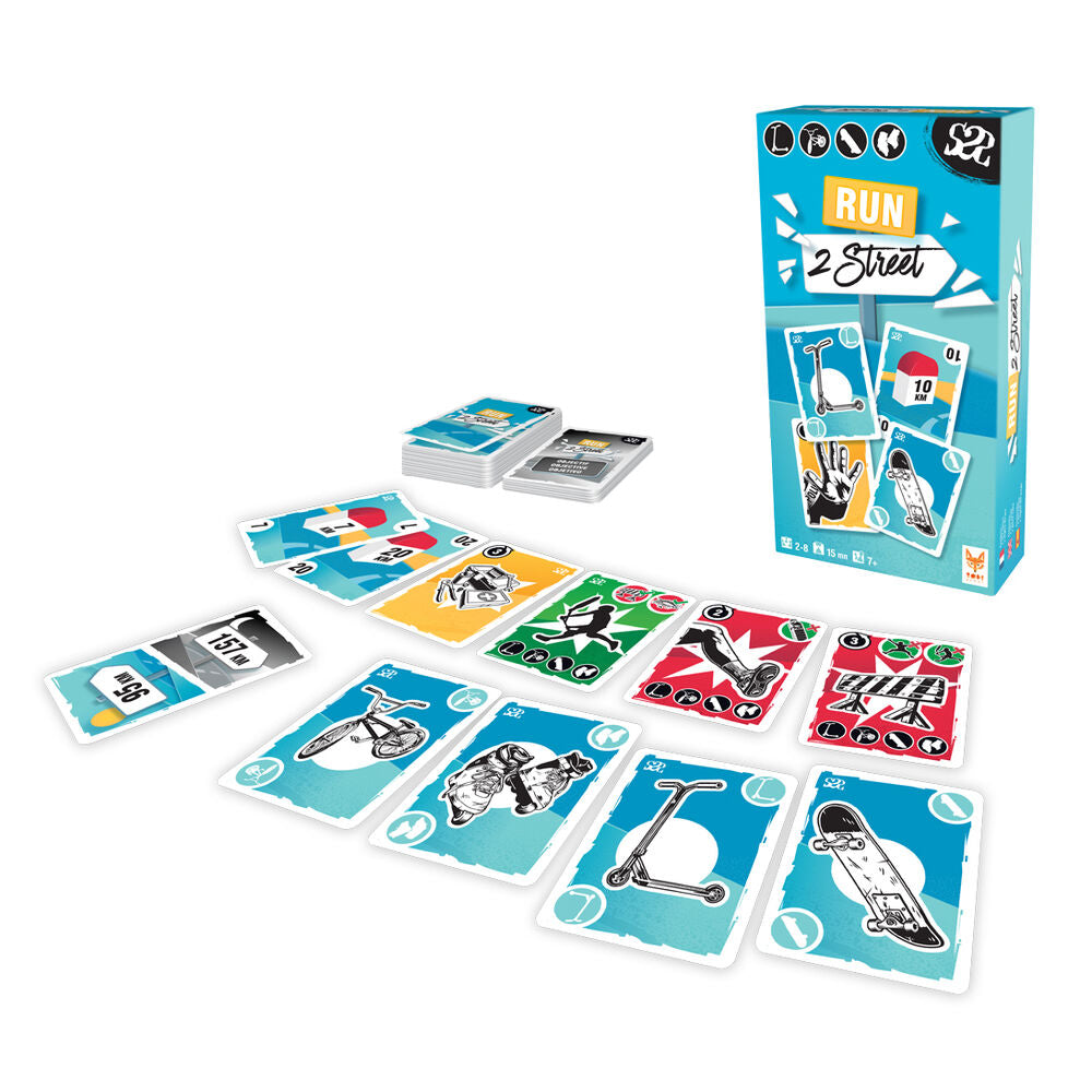 Run 2 Street Card game