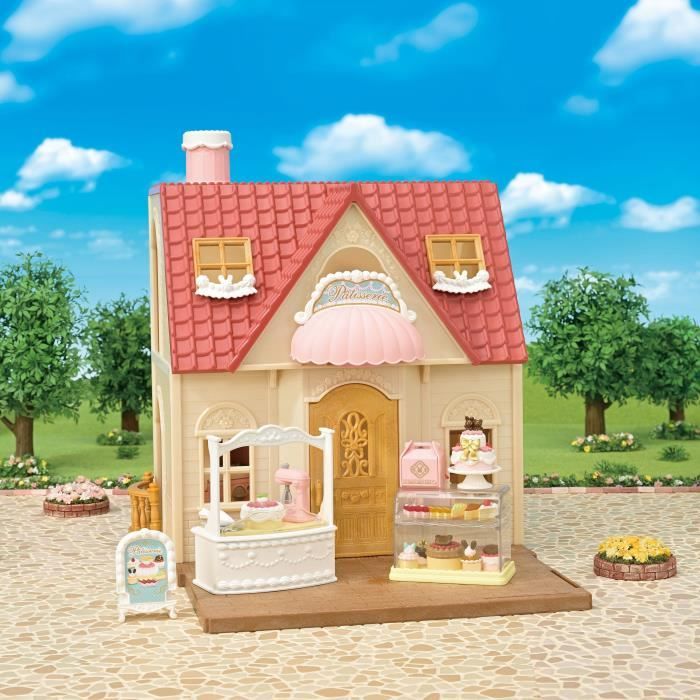 The pastry box - SYLVANIAN FAMILIES - 5807
