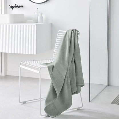 TODAY Bath Towel 70x130 cm 100% Cotton - Celadon