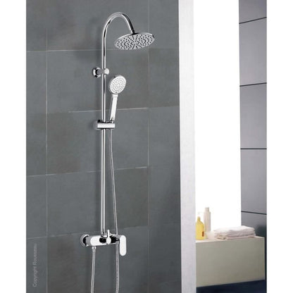 Rousseau Shower column with Dakota mechanical mixer tap