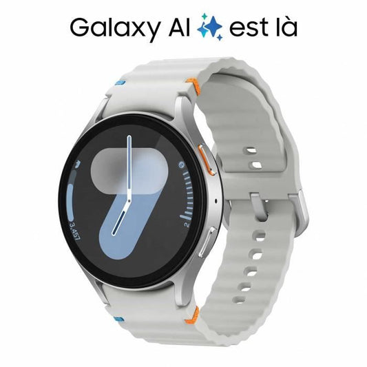 Samsung Watch7 44mm Silver Gray Bluetooth Smartwatch