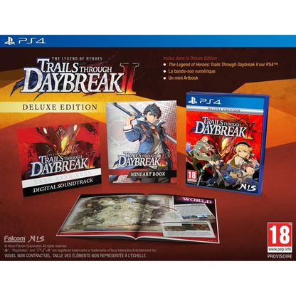 The Legend Of Heroes Trails Through Daybreak II - Deluxe Edition - PS4 Game