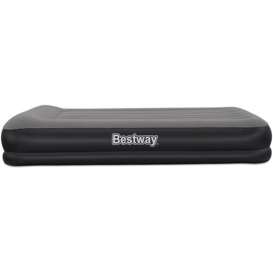 Air Mattress - BESTWAY - 671BU - Tritech Queen - 2 places, integrated USB pump, 2.03 m x 1.52 m x 36 cm