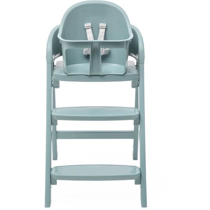 CHICCO Crescendo Lite evolving high chair - Como lake - Blue - 6 months - 8.25 Kg