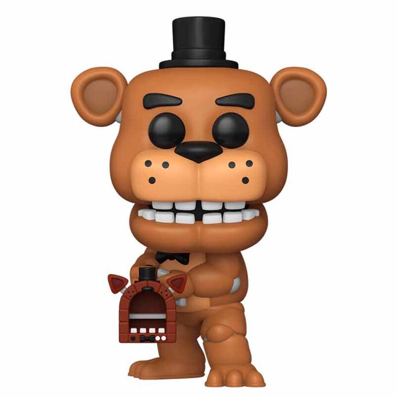 POP figure Funko Fusion Five Nights at Freddys Freddy Fazbear with Pizza Launcher 5 + 1 Chase