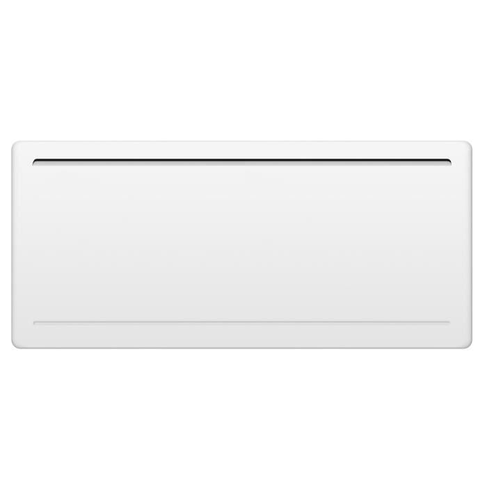 Fixed electric radiator with inertia Ceramic drying 2000W Oceanic Rubis - Galled design - White - NF