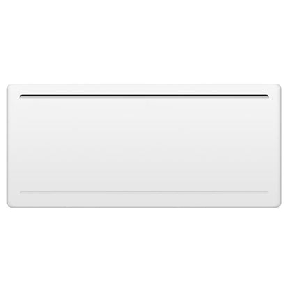 Fixed electric radiator with inertia Ceramic drying 2000W Oceanic Rubis - Galled design - White - NF