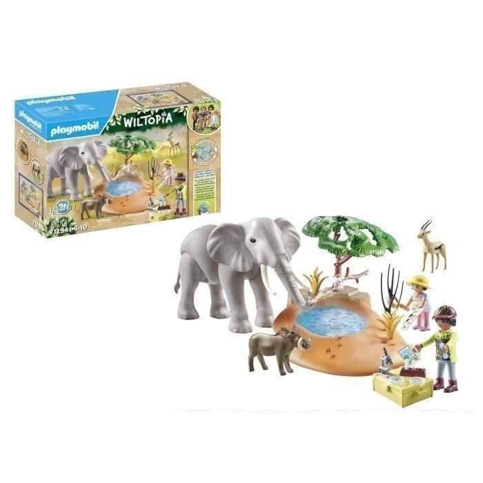 PLAYMOBIL 71294 Explorers with savannah animals - Wiltopia