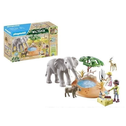 PLAYMOBIL 71294 Explorers with savannah animals - Wiltopia