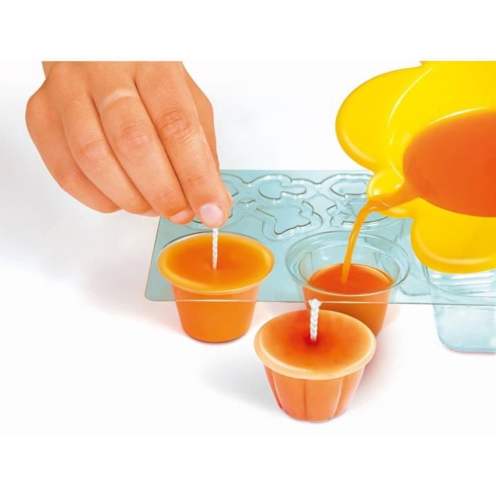 CLEMENTONI Talent maker - The candle workshop- Creative hobbies