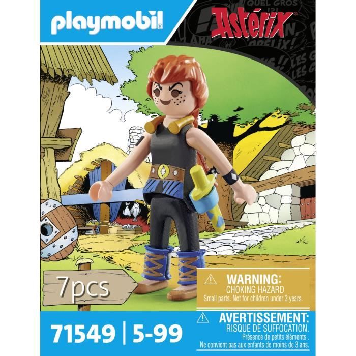 PLAYMOBIL 71549 Asterix: Adrenaline