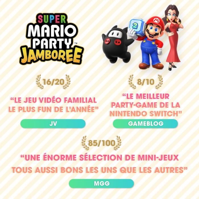 Super Mario Party Jamboree  Nintendo Switch Game