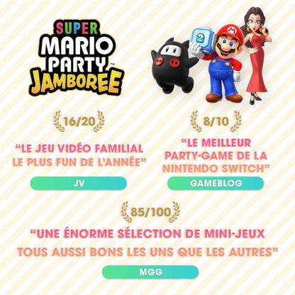 Super Mario Party Jamboree  Nintendo Switch Game