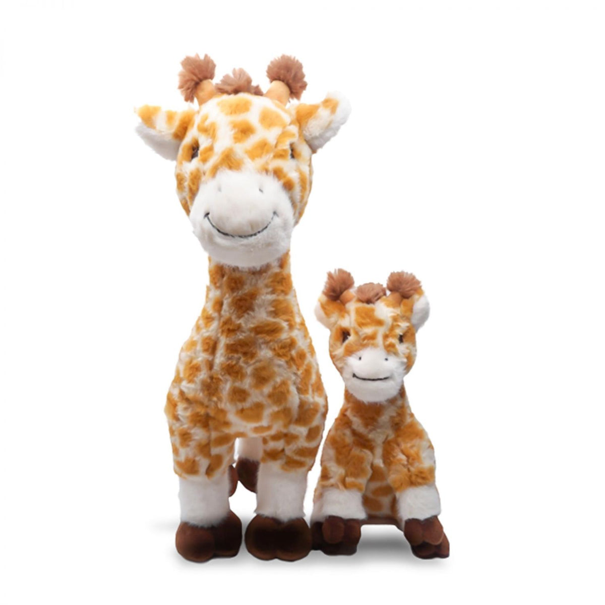 Snooze Monsters Interactive Bedtime Plush Set | Giraffe With Baby