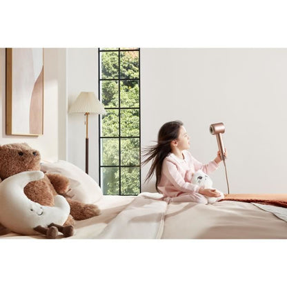 Compact hair dryer - DREAME Hair Glory - Pink