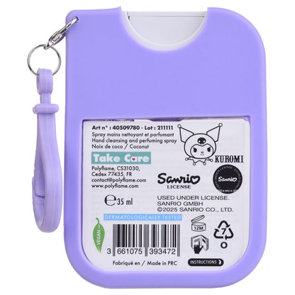 Hello Kitty Kuromi Hand sanitiser spray