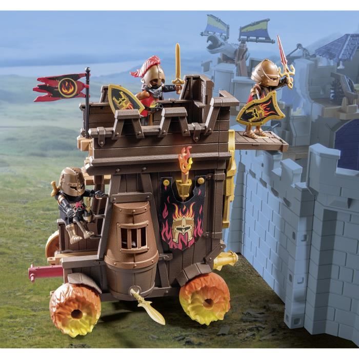 PLAYMOBIL - 71643 - Burnham Raiders tank