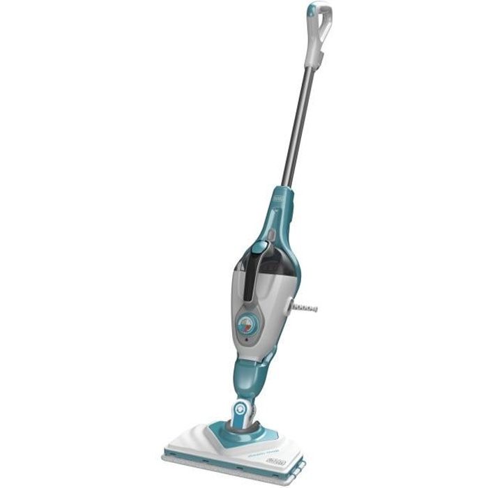 BLACK + DECKER BHSM168U-QS - Corded Steam Mop - Multifunction - 7 ACCESSORIES - 1600W