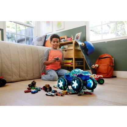 Hot Wheels Monster Trucks-Mega-Wrex-1/15 Scale Remote Control Vehicle JBD90