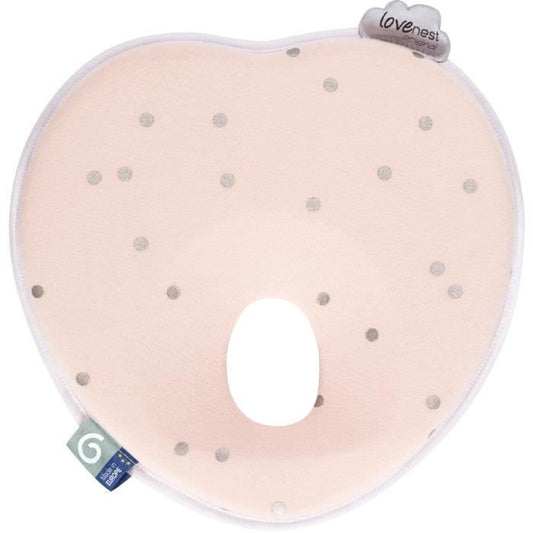 Babymoov Lovenest Original Ergonomic Head Support, Pinky