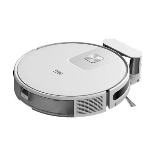 BEKO VRR60314VW - 2 in 1 Connected Robot Vacuum Cleaner - 150 minutes autonomy - 2000 pa - White