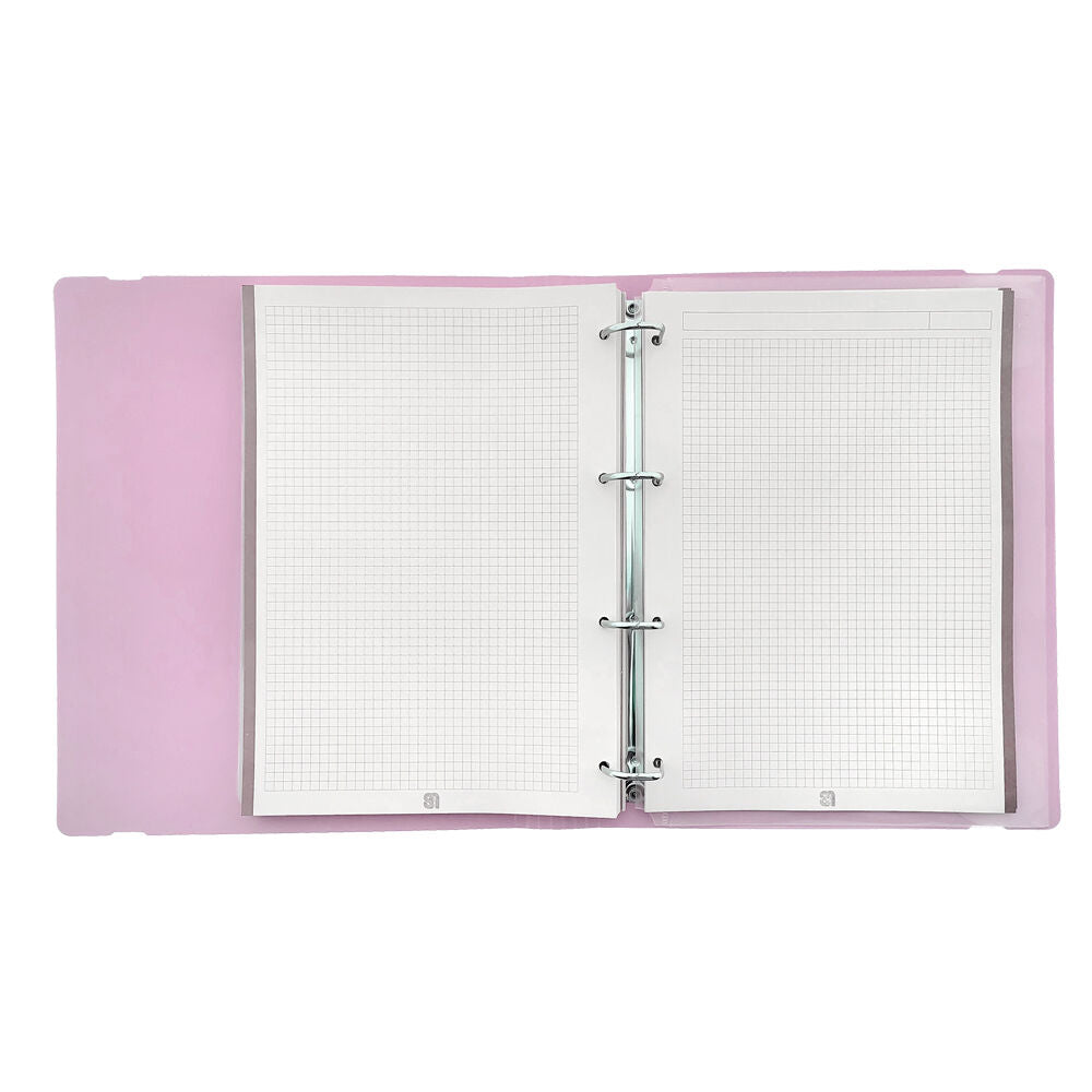 Capibara Majesty Ring binder