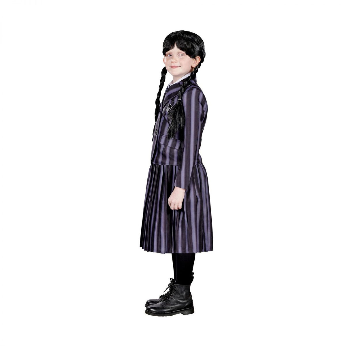 Gothic Girl School Uniform Child Costume | Small