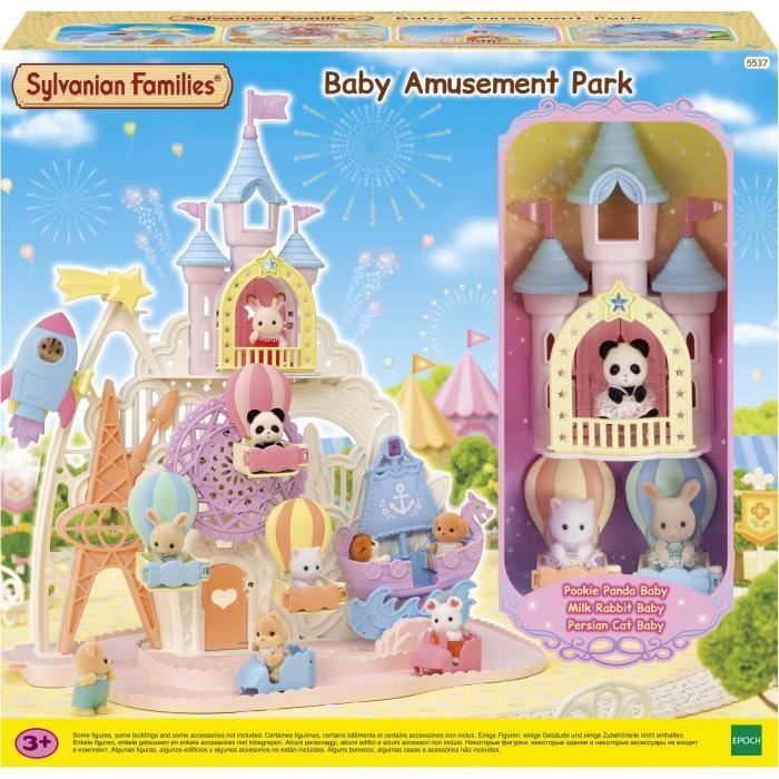 The magical amusement park - Sylvanian Families - 5645 - From 3 years old