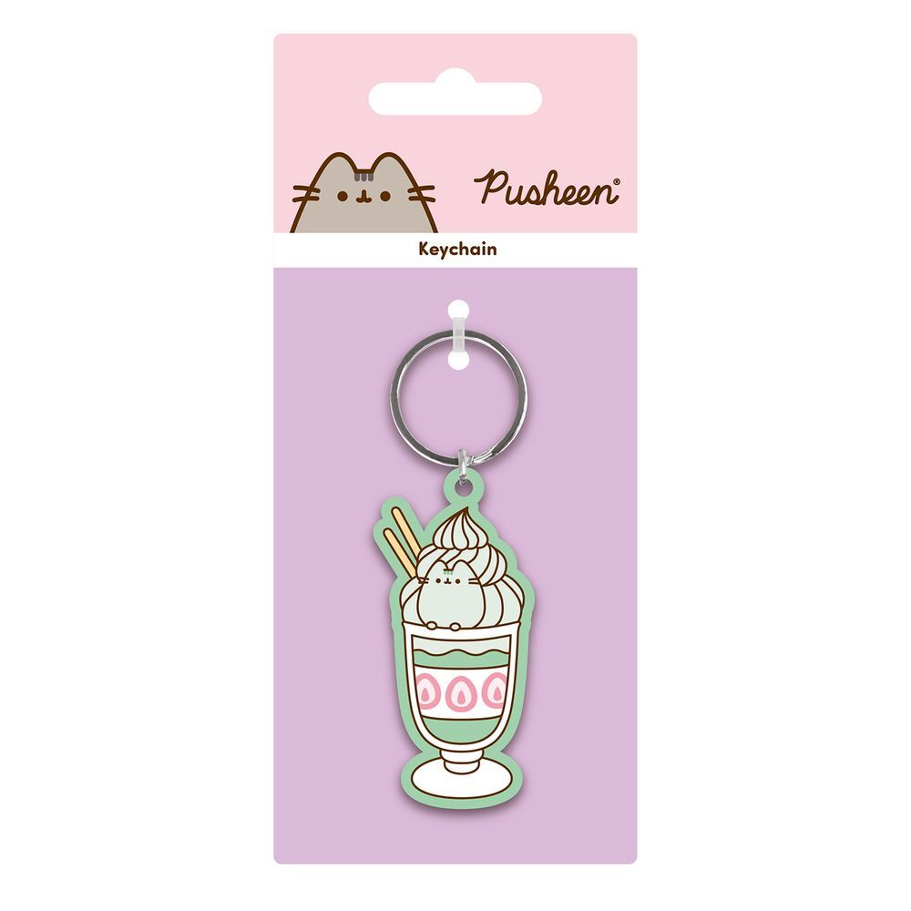Pusheen keychain
