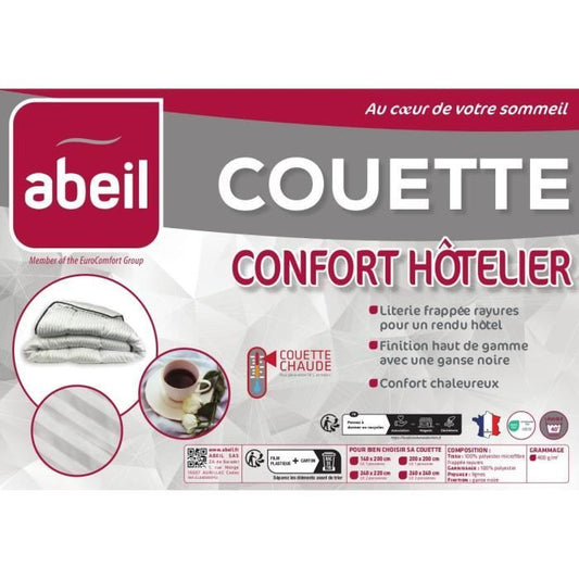 ABEIL Hotel Comfort Duvet 140 x 200 cm
