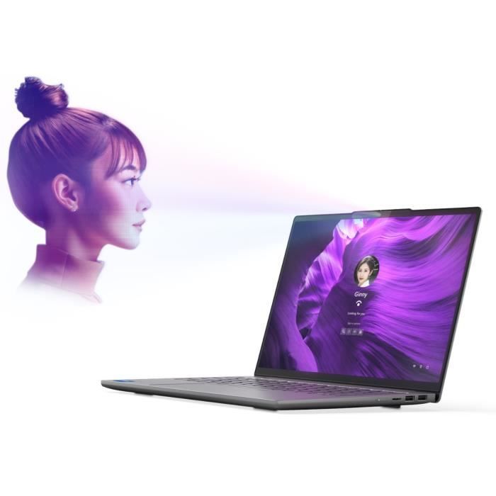 LENOVO IdeaPad Slim 5 14IRH10 Laptop | Without Windows - 14'' WUXGA IPS - Core i5-13420H - RAM 16 GB SSD 1 TB - Aluminum AZERTY