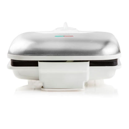 DOMO DO9222W - Waffle iron - 900W - 4x7 cm - Non-stick coating - Adjustable thermostat - Safety lock