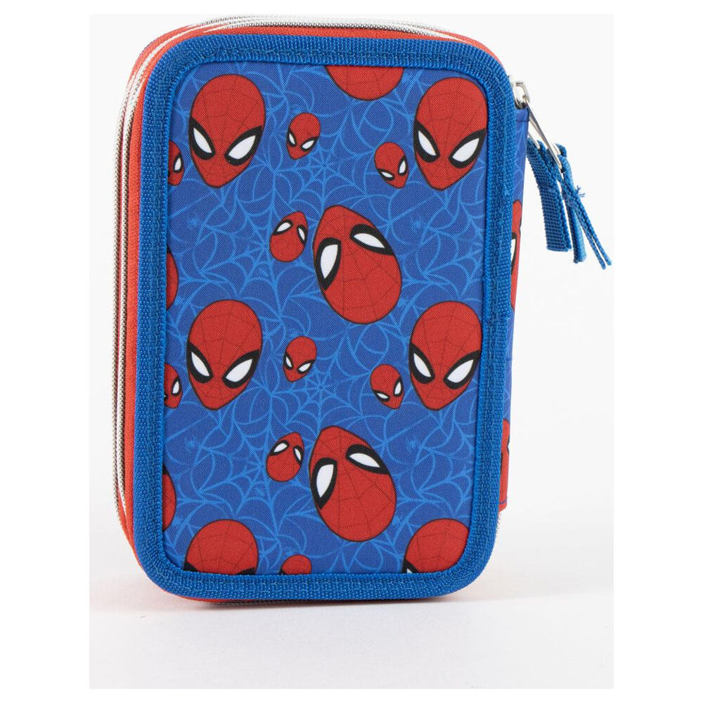 Marvel Spiderman triple pencil case