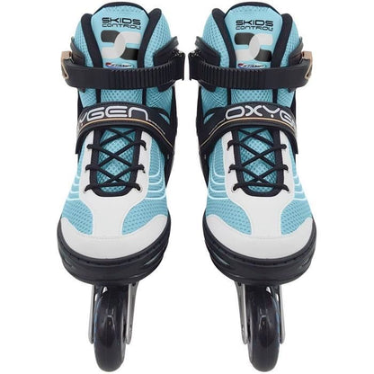 Semi-soft adjustable inline skate In-line - size 38-41 - SKIDS CONTROL OXYGEN - OX794302