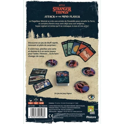 Stranger Things: MIND FLAYER - ASMODEE - Board game