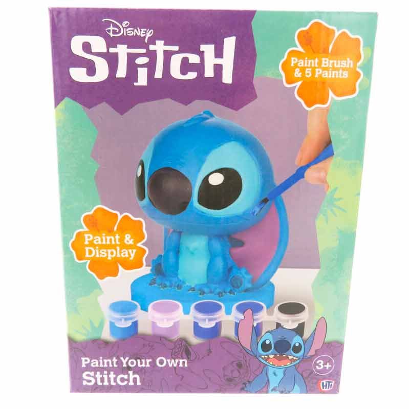 Disney Stitch plaster figure for painting