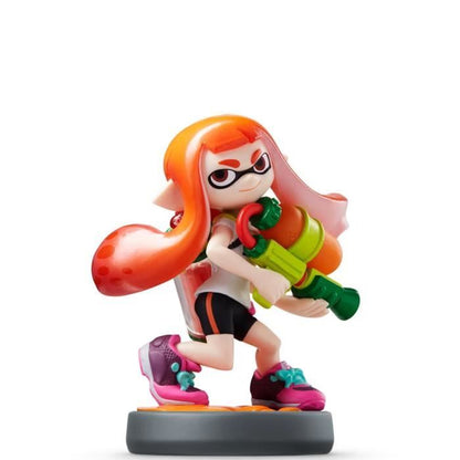 Figurine Amiibo Splatoon Girl Collection Splatoon