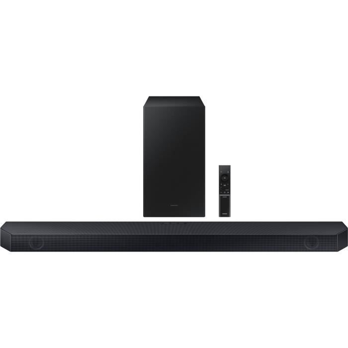 Samsung HW -Q600B - Soundbar 3.1.2ch - Dolby Atmos DTS: X - Bluetooth - Wireless Basse Cabin - its immersive