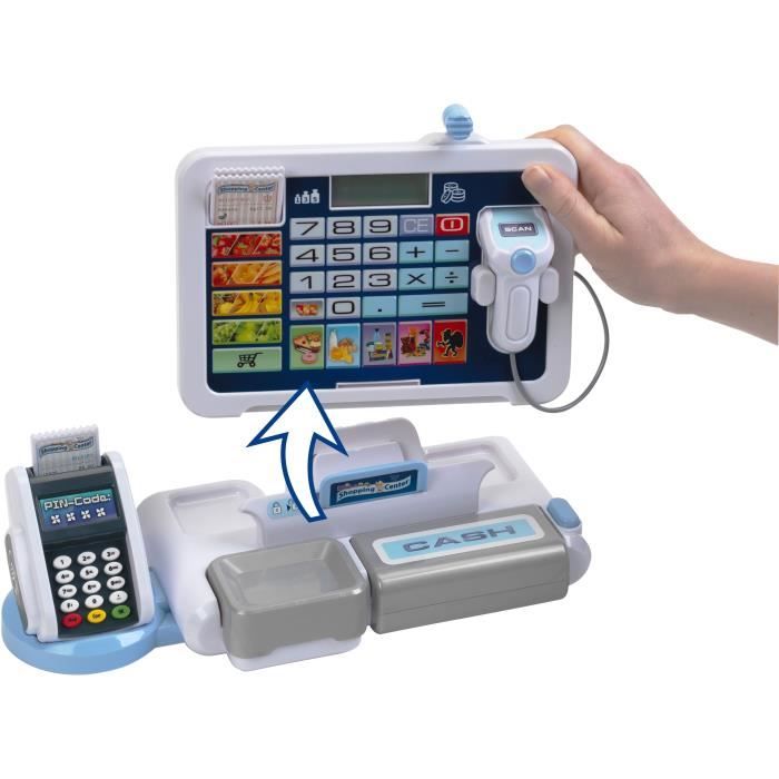 Electronic Cash Register Toy with Removable Shelf - KLEIN - Various Functions