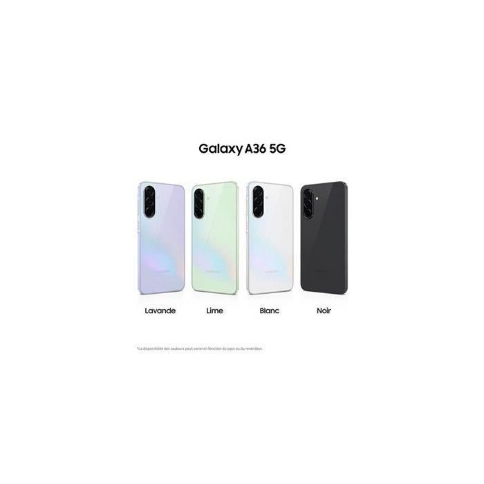 Smartphone Samsung Galaxy A36 6.7 5G Nano SIM 128 GB White